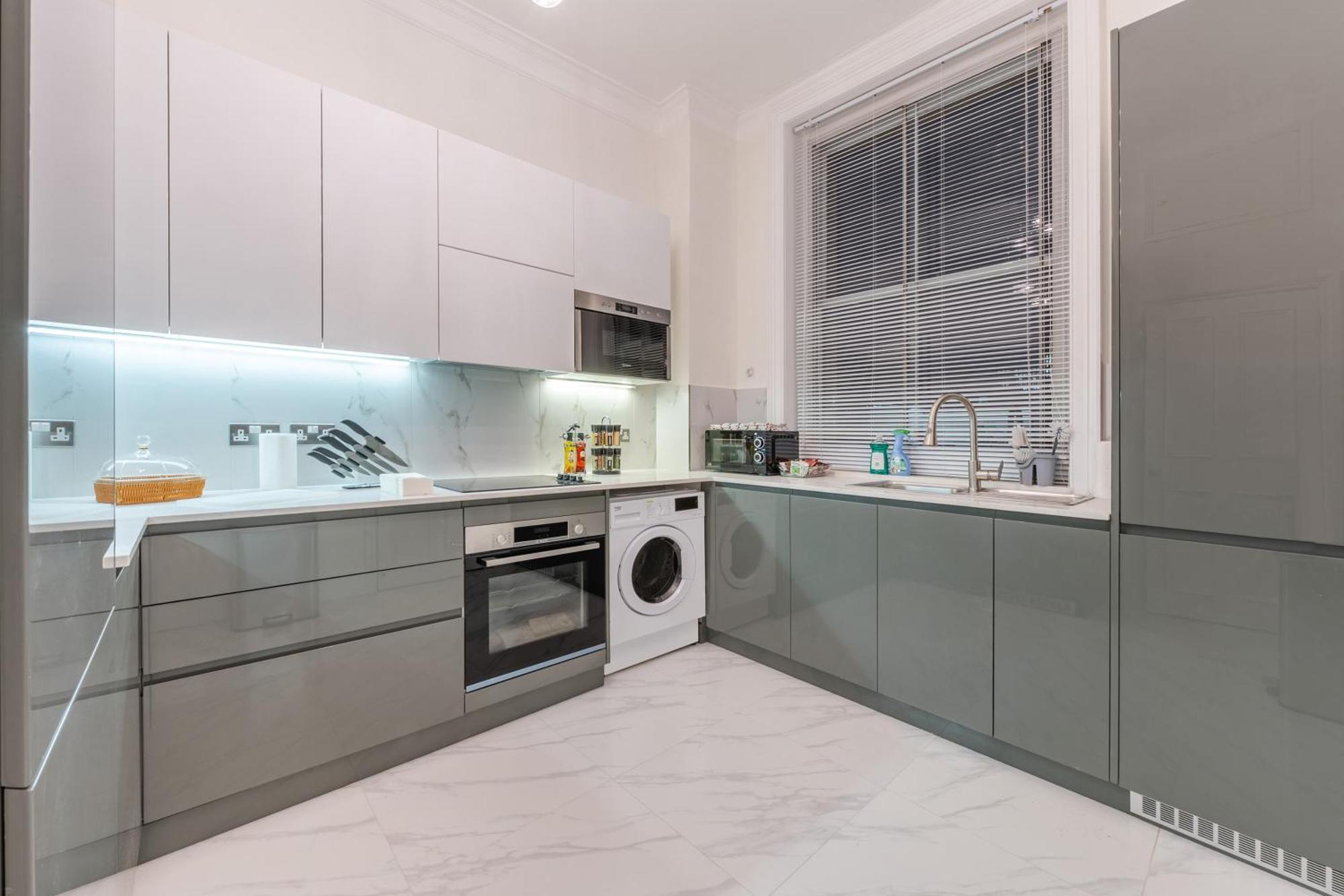 5H Modern Elegance 1-Bedroom City Living In Londra Exterior foto