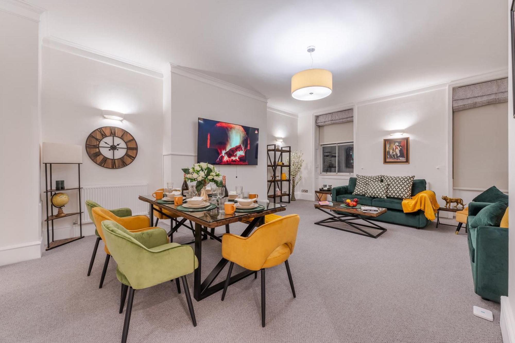 5H Modern Elegance 1-Bedroom City Living In Londra Exterior foto