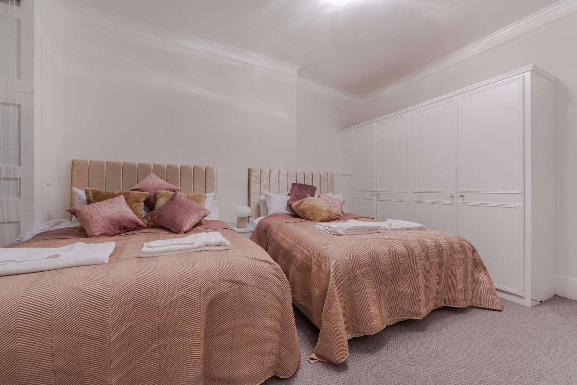 5H Modern Elegance 1-Bedroom City Living In Londra Exterior foto